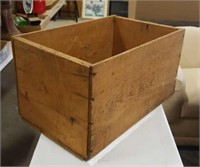 Wooden crate 20x12x11