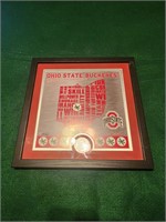 Highland Mint Ohio State Medallion and Picture