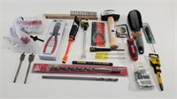 Assortment Of New Tools & Hardware