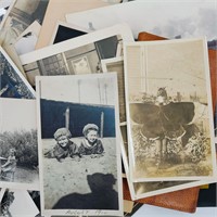 Ephemera White & Black Photos Antique/Vintage