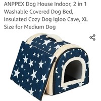 New XL.. Indoor Dog House (medium dog)