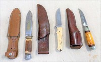 vintage sporting knives