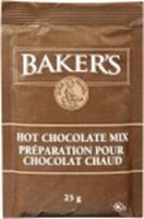 Baker's Hot Chocolate Packets, 1.25kg (27 Count)