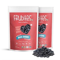 Frubites Sun-dried Black Raisins No Preservatives