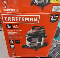Craftsman 5gal Shop Vac