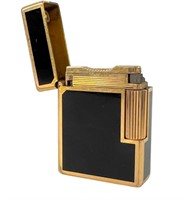 Chinese Black Lacquer S.T Dupont Lighter