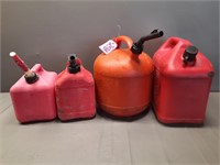 4--Fuel Cans