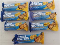 Pure protein bars chocolate peanut butter 7ct