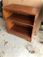 Wooden Bookcase 28" x 15"