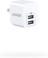 Anker Power Port Mini Dual Port 12W Wall Charger,