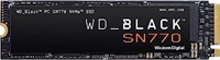 Western Digital WD_BLACK 1TB SN770 NVMe Internal
