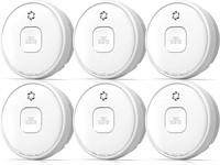 (12 PACK) -  Smoke Detector Battery Operated,