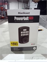 Kwikset Power Bolt 250 Keypad Electionic Lock