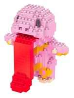 Micro Brick Building Toy  (Pink)