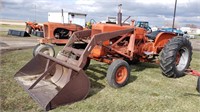 Allis Chalmers D17 Tractor w/ Loader