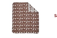 White River Home Labs Chenille Throw
