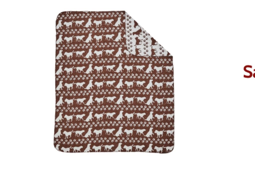 White River Home Labs Chenille Throw