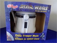 Star Wars Clone Trooper Mask(Kellogg's-no cereal)