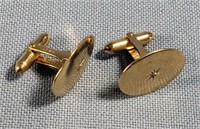 10k Gold Cuff Links 6.5g