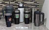 INSULATED GLASSES AND CUPS