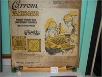 VINTAGE CARRON GAME BOARD