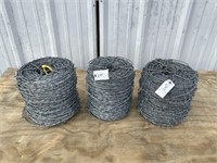 3- Rolls Barb Wire