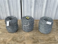 3- Rolls Barb Wire