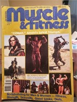 MUSCLE & FITNESS Bodybuilding Magazine 1981.(M4)