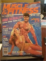 MUSCLE & FITNESS bodybuilding magazine 1984.(M3)