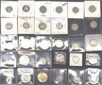 Collection of 30 Coins