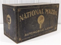 National Mazda Automobile Lamps Display Cabinet