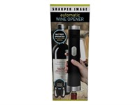 Sharper Image Automatic Wine Opener - New in Box