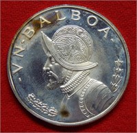 1971 Panama Balboa Proof