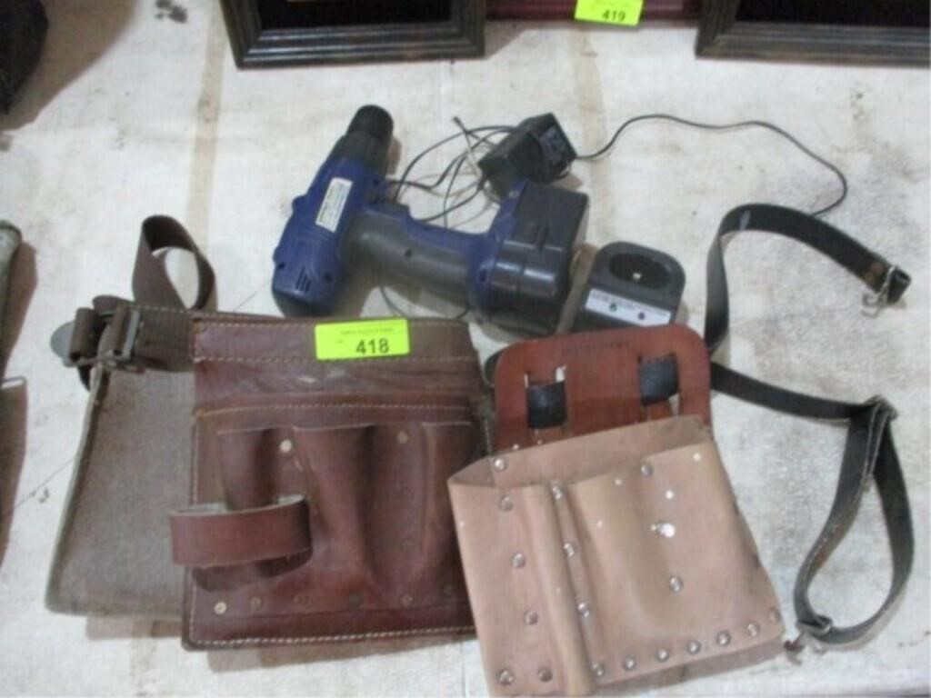 Toolbelts and drill