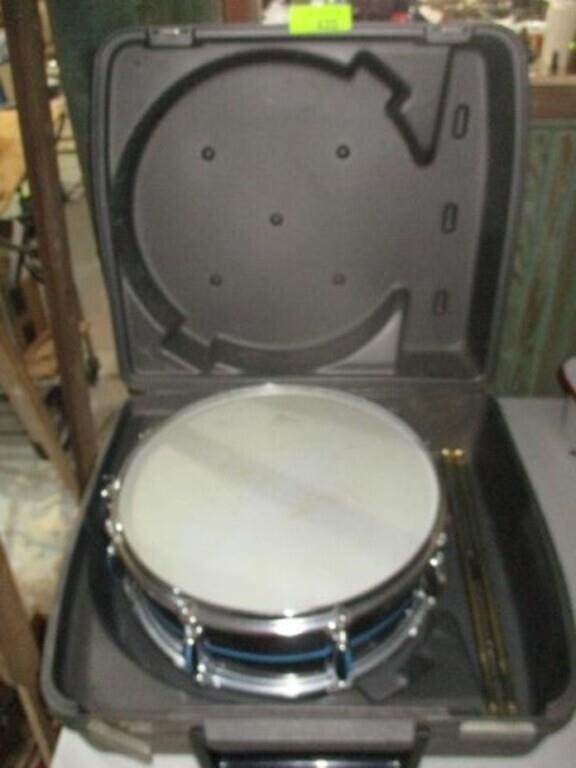 Drum w/case