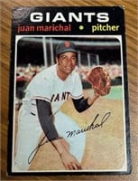 1971 Topps #325 Juan Marichal MLB Giants
