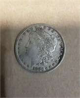 1880 Morgan Dollar.