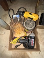 Drills,Zip Ties, Gloves, fuse set, battery tester
