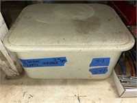 Electric parts washer 3.5 gal
