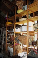 Ladder & Shelf Contents & Jars
