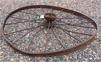 Steel Wheel (Bent), 53"