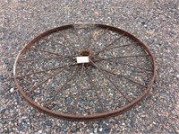 Steel Wheel, 53"