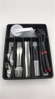 New Rubbermaid Drawer Sorter & Misc Utensils