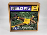DIECAST DOUGLAS DC-3 AIR RESCUE AIRPLANE W/ BOX