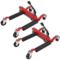 1500lbs Heavy Duty Car Wheel Dolly, Car Skates,