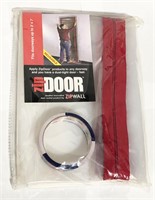 3’x7’ Zipwall Dust Barrier Zipper for Door