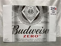 Budweiser Zero Alcohol Free Beer 24 Pack (Missing