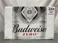 Budweiser Zero Alcohol Free Beer 24 Pack (BB