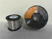 Solid MiG Welding Wire 11lbs & .032" Safety Wire
