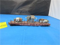 MILW 65639 Flat Car with Load